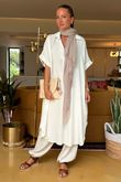 Made in Italy Monroe Shirt Dress White